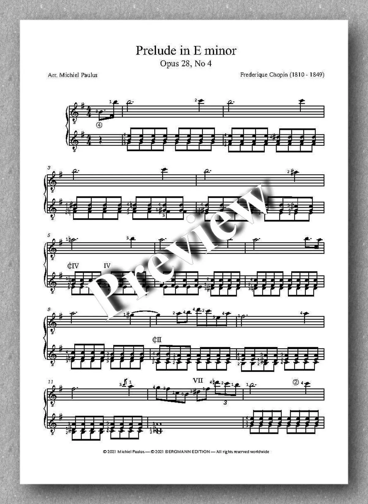 Paulus, Two Duets For Guitar 2
