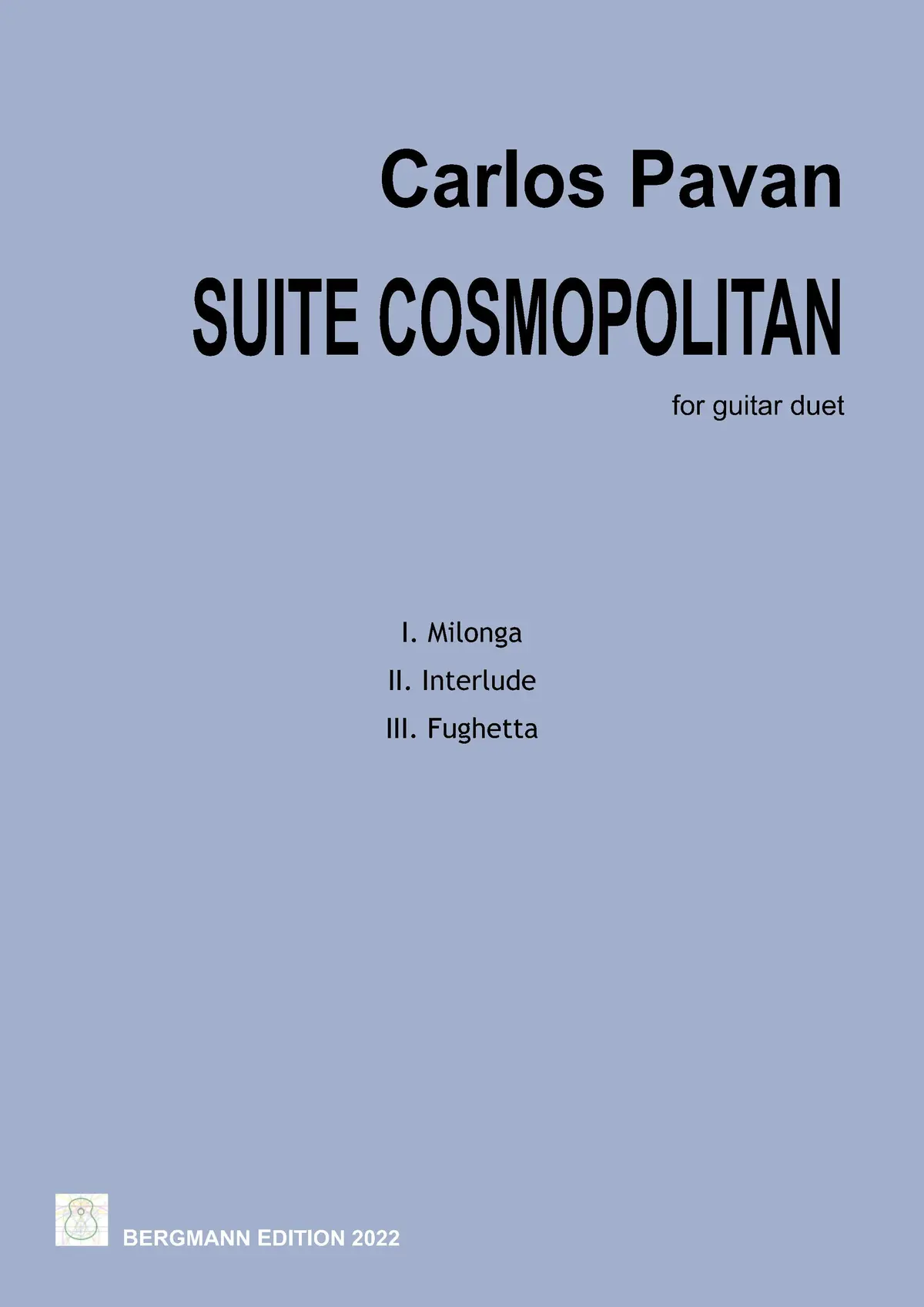 Pavan, Suite Cosmopolitan 1