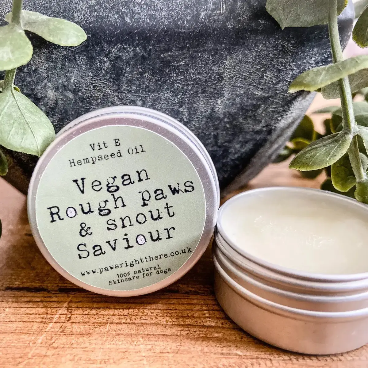 Paw Balm & Nose Balm For Dogs - Vegan, Natural, Cruelty Free - Paws Right There 1