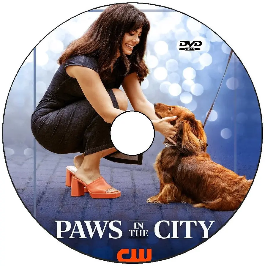 (20) Paws In The City Dvd Cw Movie 2025 1