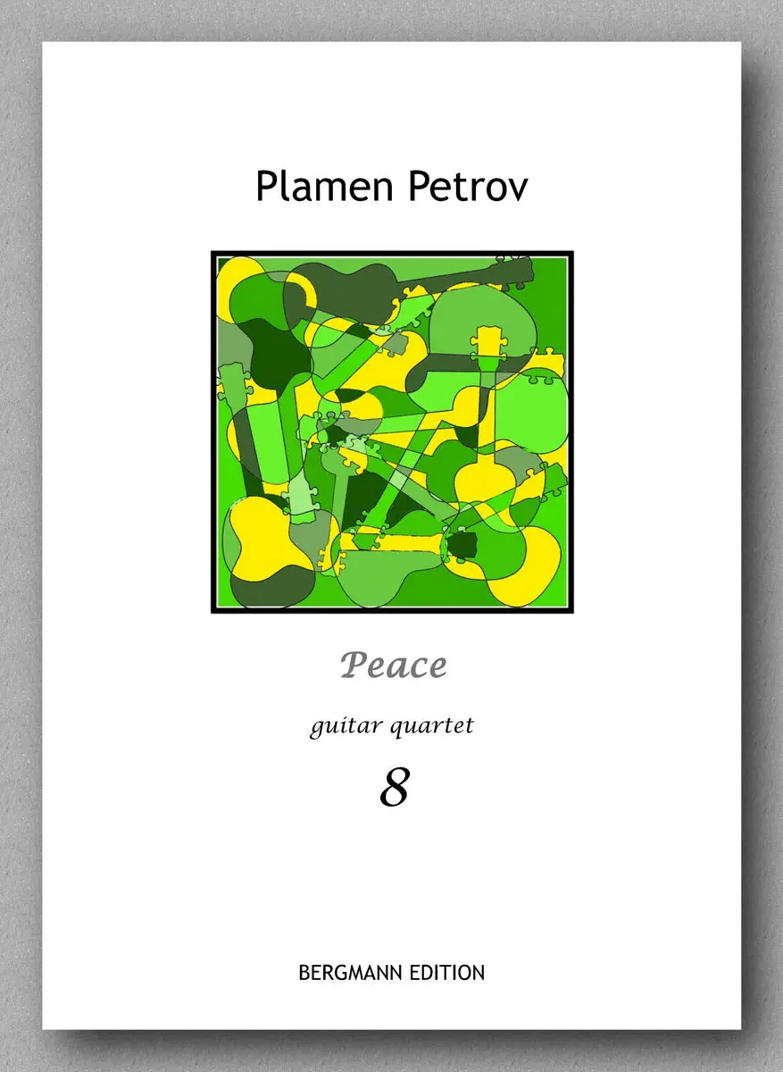 Petrov, Peace, Guitar Quartet 8 1