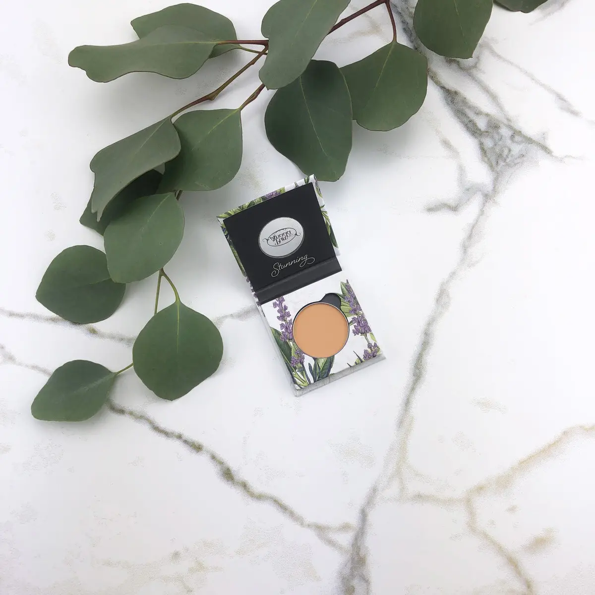 Peachy Pie - Pure Anada Natural Pressed Eye Shadow 3G 2
