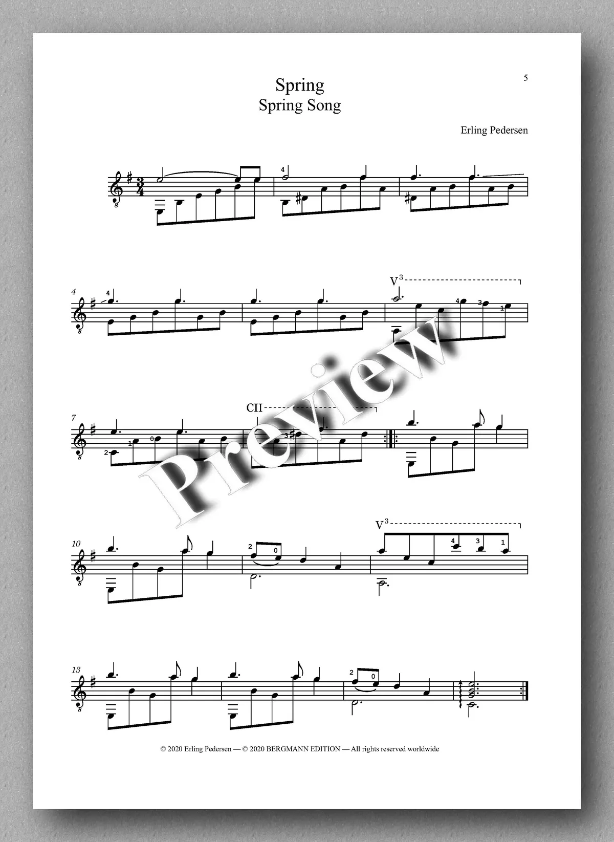 Pedersen, Seasons 2