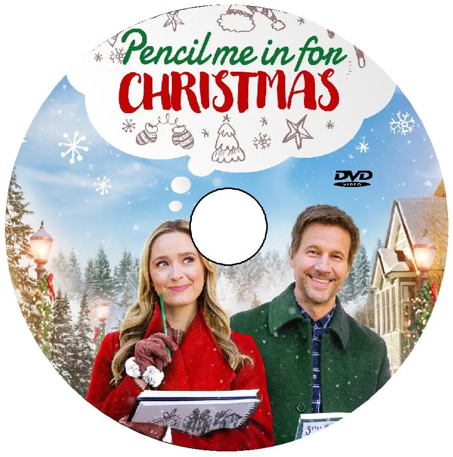 Pencil Me In For Christmas Dvd Gac Movie 2025 1