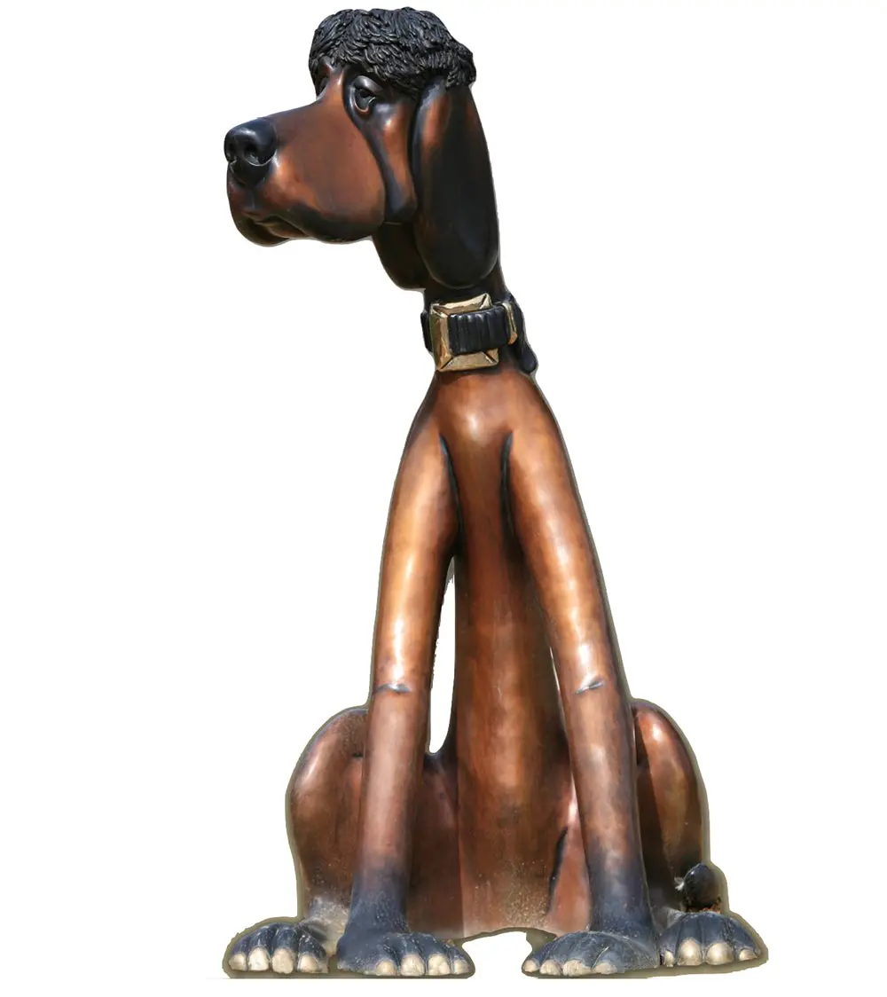 Bronze Sculpture "Pennington" By Marty Goldstein 2