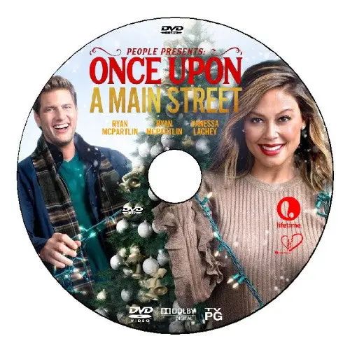 People Presents: Once Upon A Main Street Dvd 2020 Lifetime Movie 1