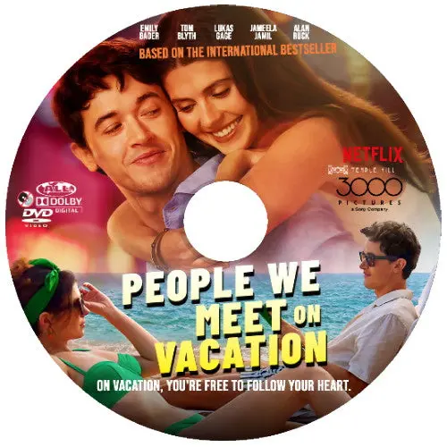 People We Meet On Vacation Dvd Movie 2026 1