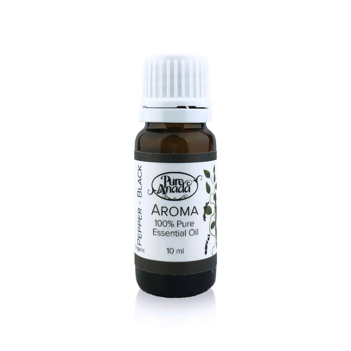 Black Pepper Aroma (Organic) - Essential Oil 10Ml 1