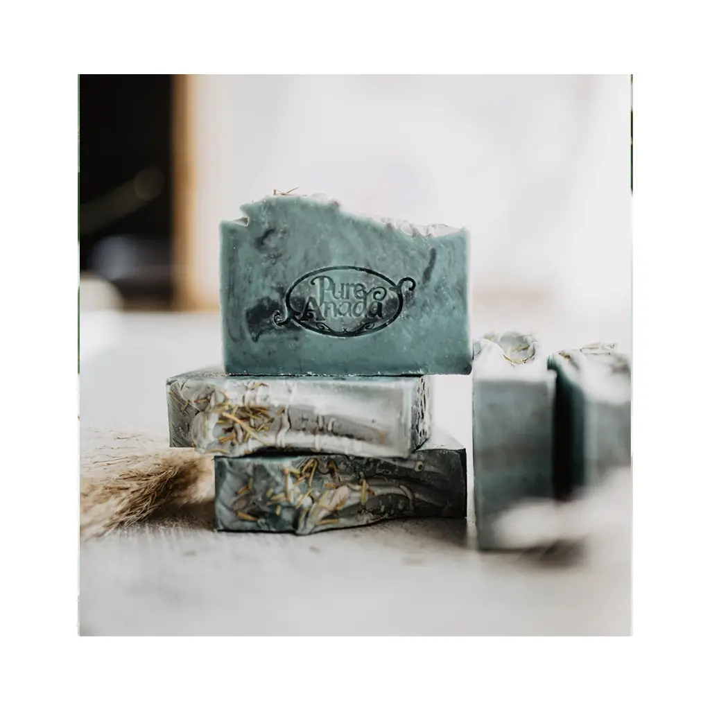 Handmade Soap Bar - Peppermint Rosemary 120G 1