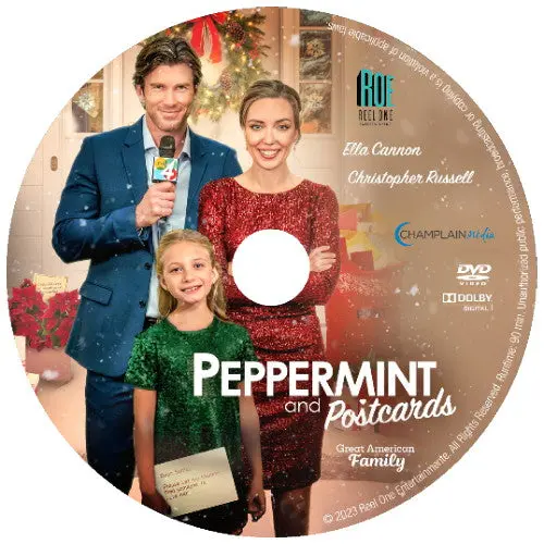 Peppermint And Postcards Dvd Gac Movie 2023 Christopher Russell 1