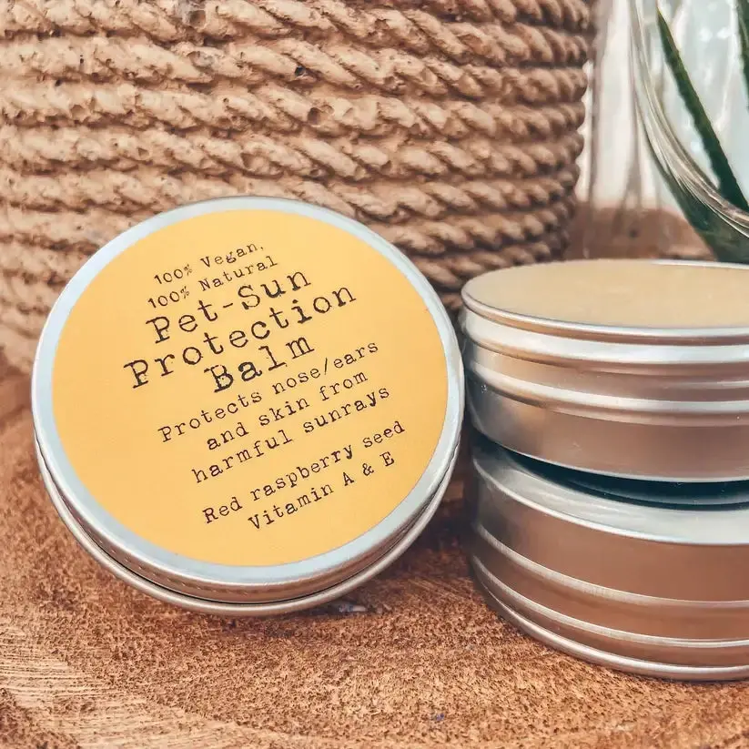 Pet-Sun Protection Balm, Vegan, Natural, Cruelty Free - Paws Right There 1