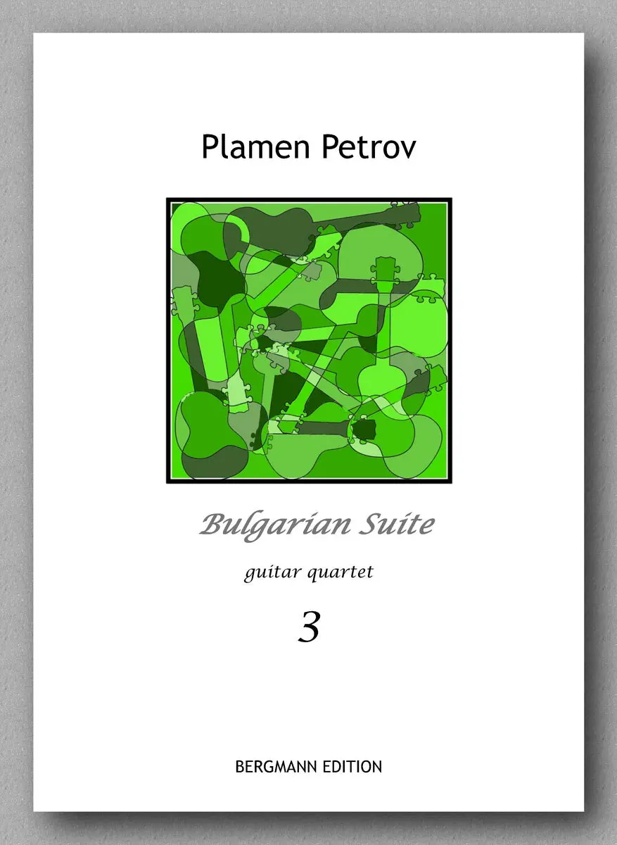 Petrov, Bulgarian Suite, Guitar Quartet 3 1