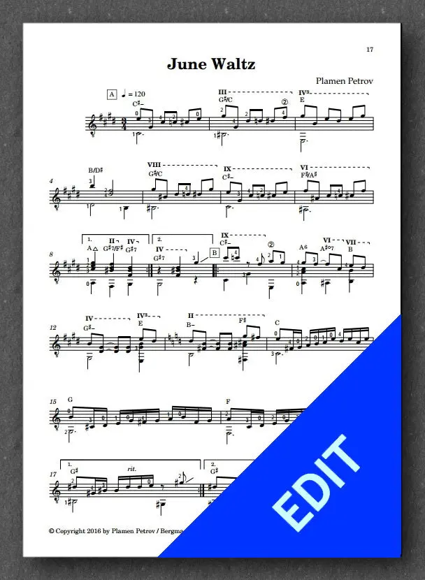 Petrov, Seven Waltzes 2