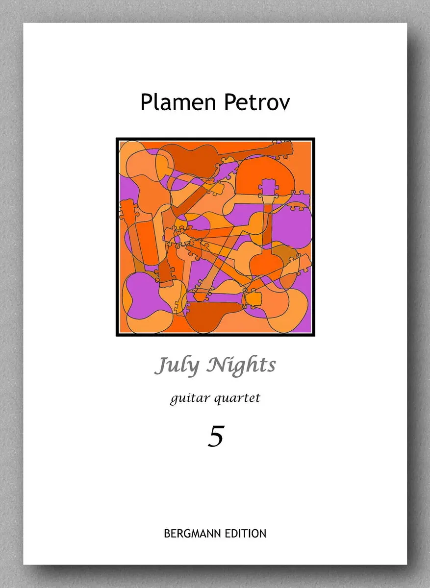 Petrov, July Nights, Guitar Quartet 5 1