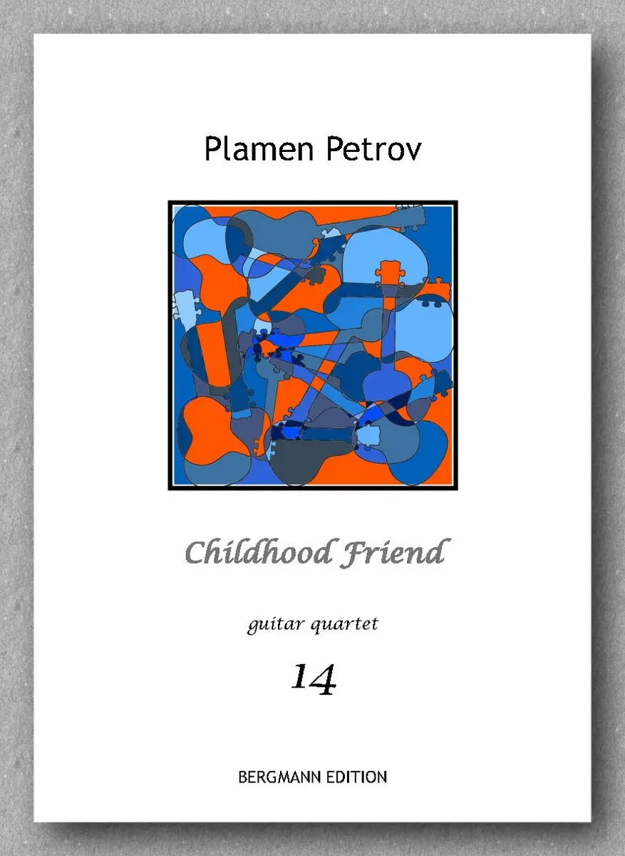 Petrov, Childhood Friend, Guitar Quartet 14 1