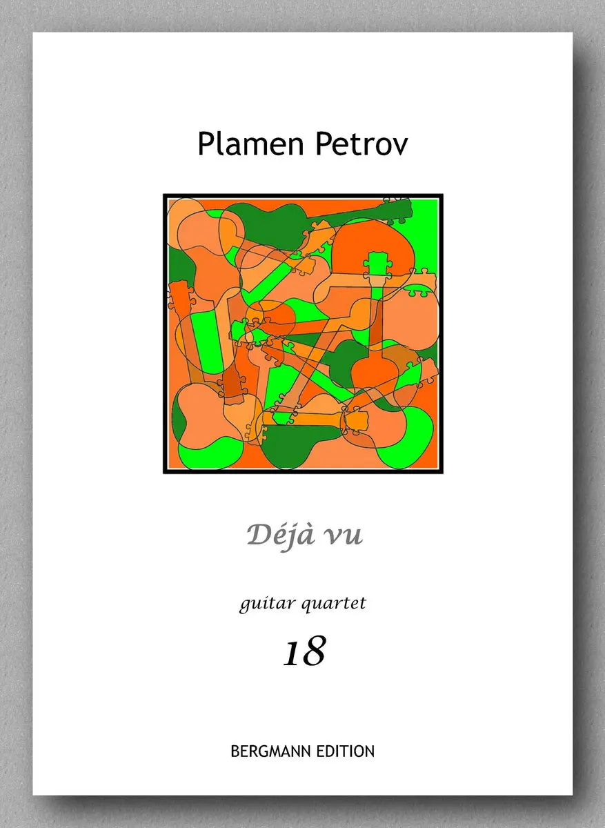 Petrov,  Déjà Vu, Guitar Quartet 18 1