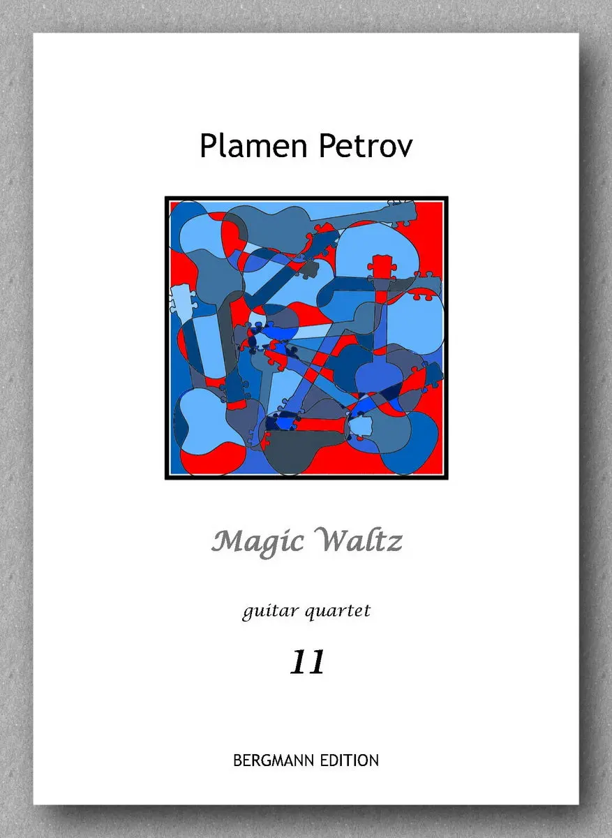 Petrov, Magic Waltz, Guitar Quartet No. 11 1