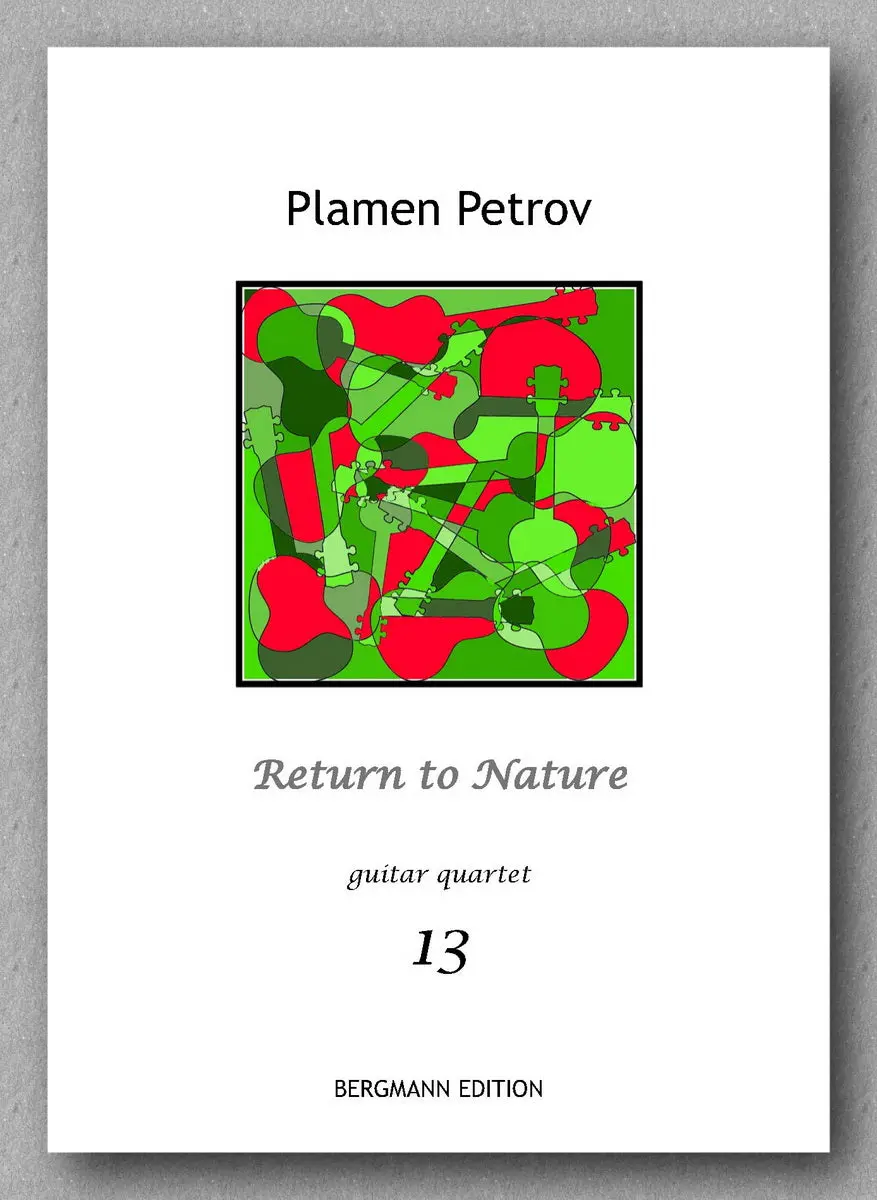 Petrov, Return To Nature, Guitar Quartet 13 1