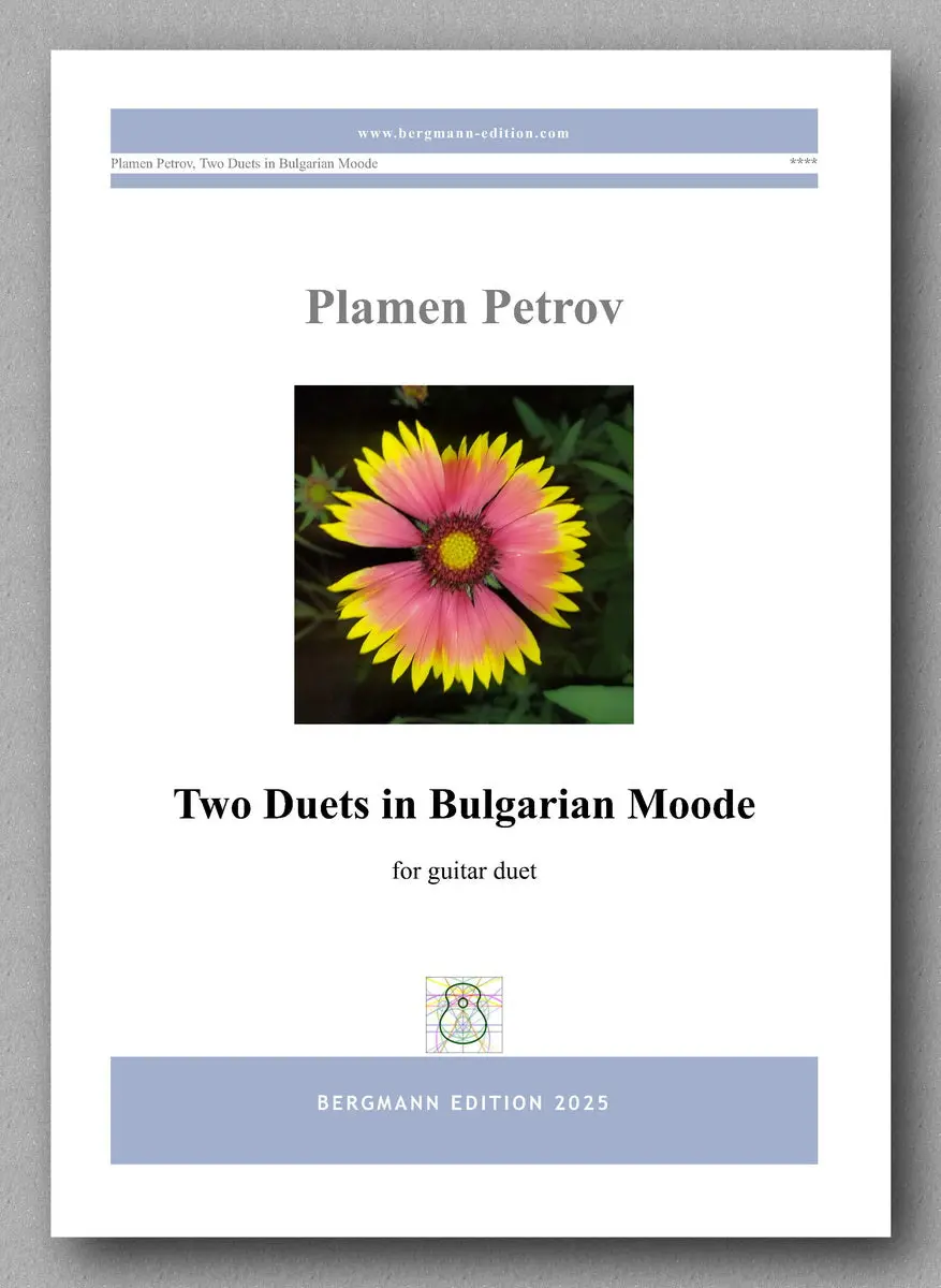 Petrov, Two Duets In Bulgarian Moode 1