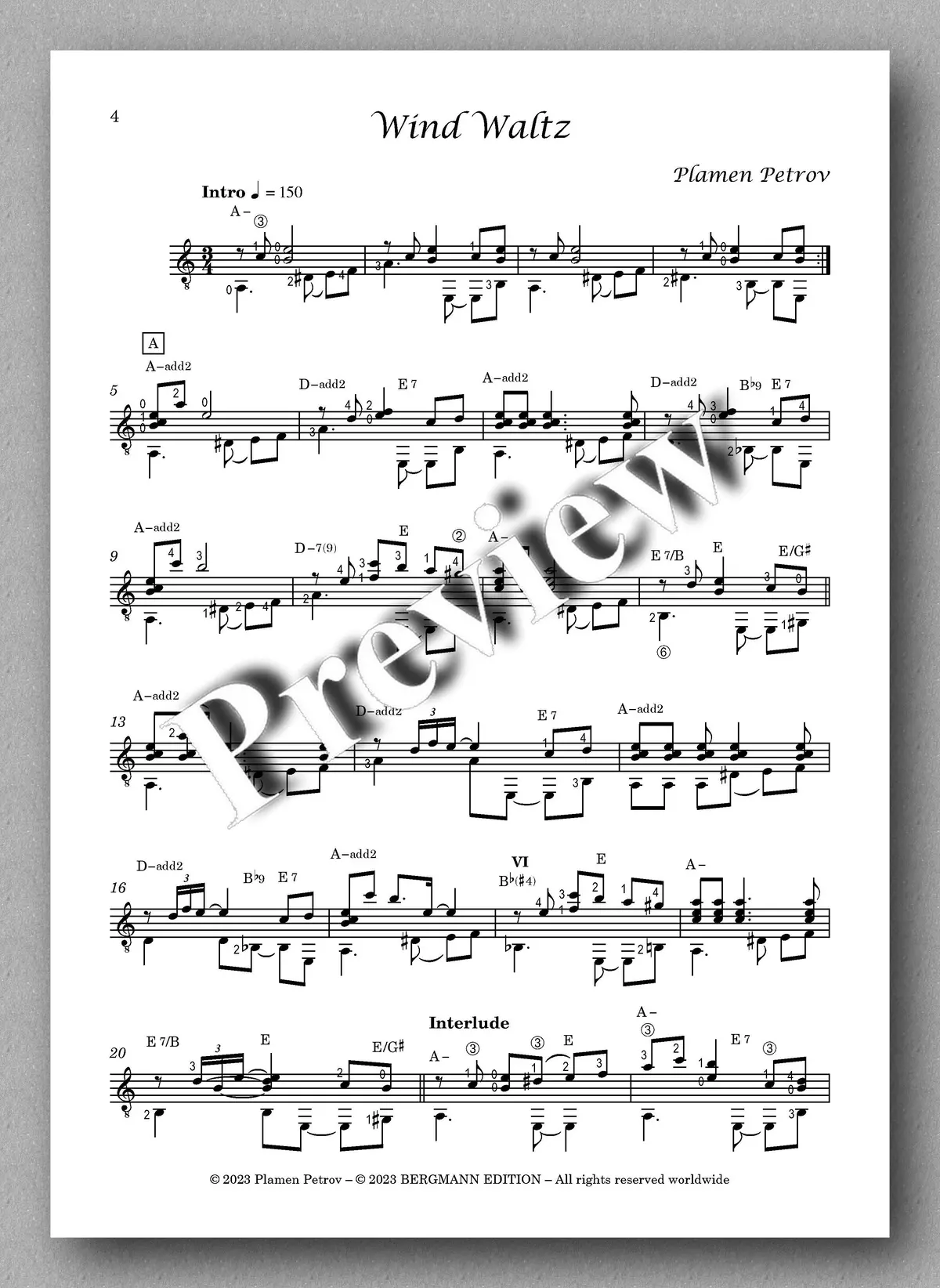 Petrov, Wind Waltz 2