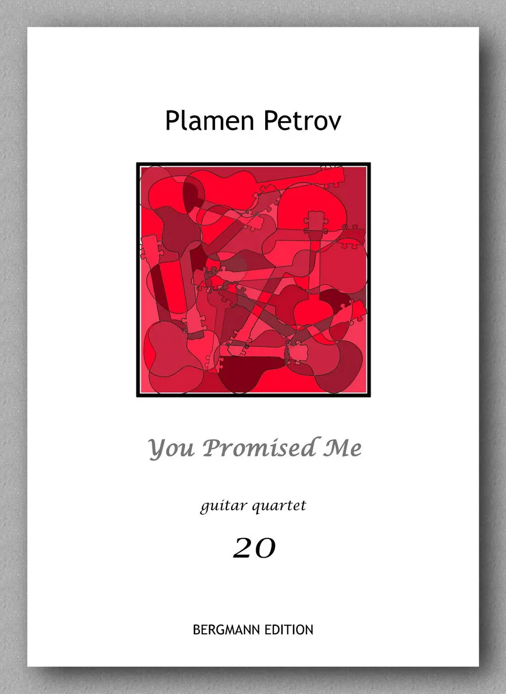 Petrov,  You Promised Me, Guitar Quartet 20 1