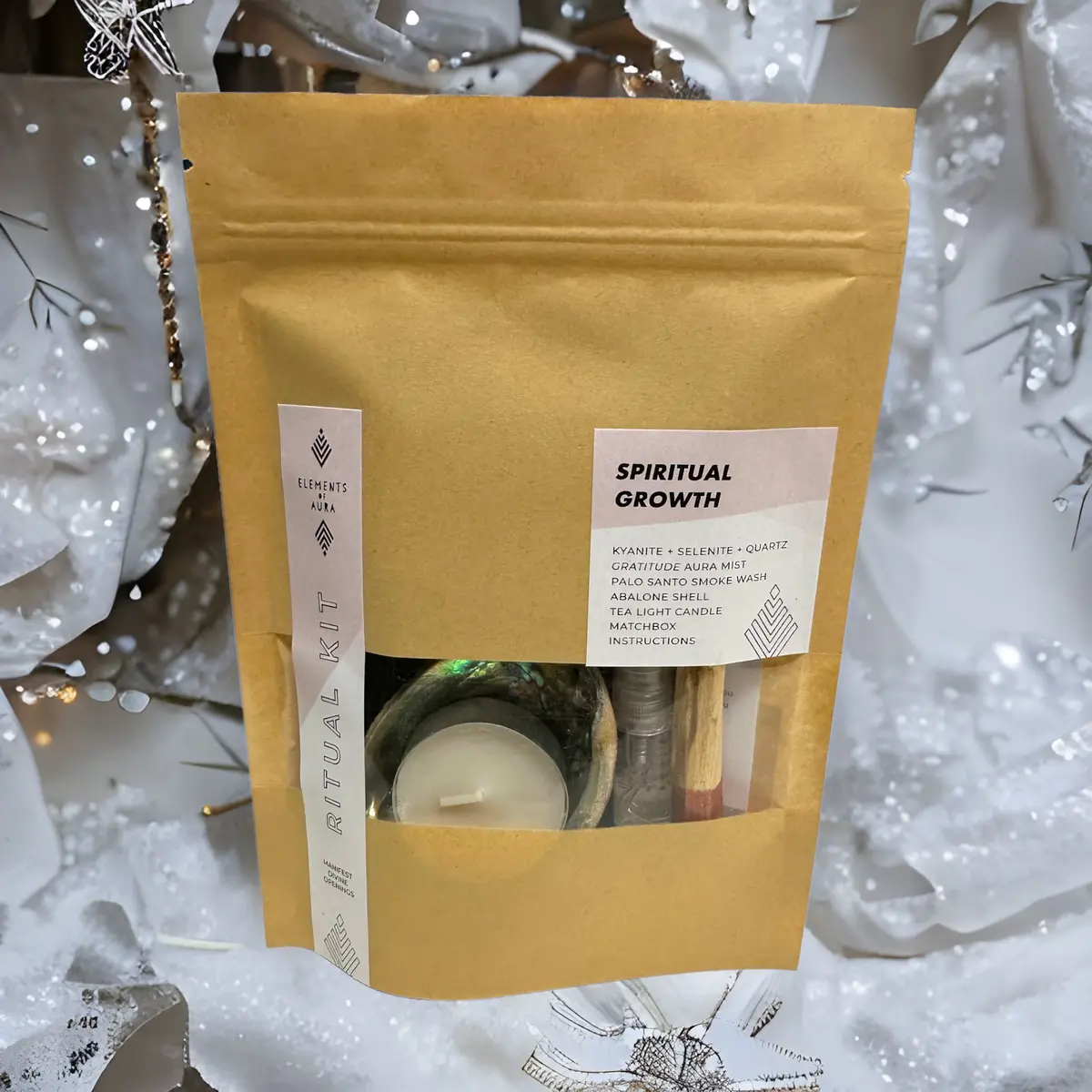 Spiritual Growth Ritual Kit 1