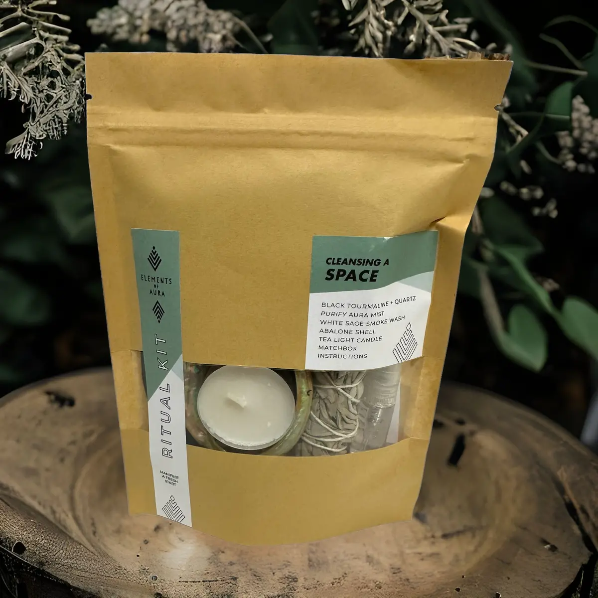 Cleansing A Space Ritual Kit 1
