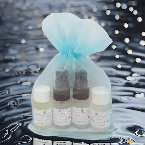 Carina Organics Sensitive Sample Kit - Hair 1