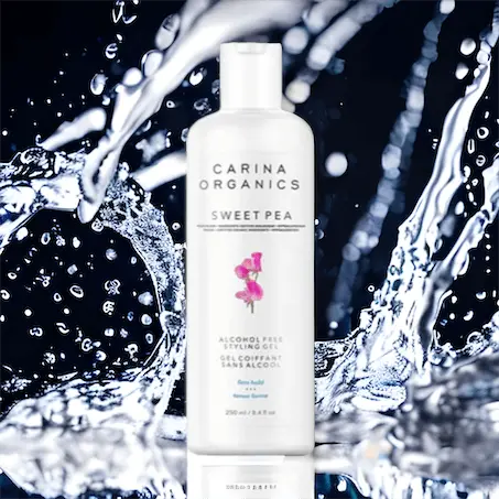 Sweet Pea Alcohol-Free Styling Gel 250Ml - Carina Organics 1
