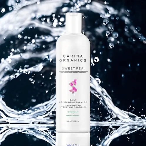 Sweet Pea Daily Moisturising Shampoo 360Ml - Carina Organics 1