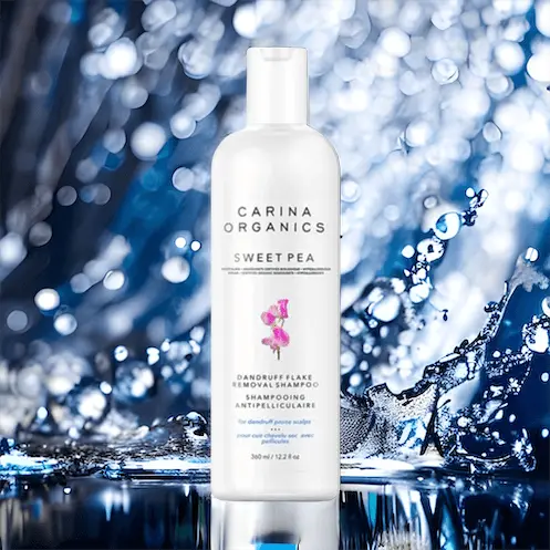 Sweet Pea Dandruff Flake Removal Shampoo 360Ml - Carina Organics 1