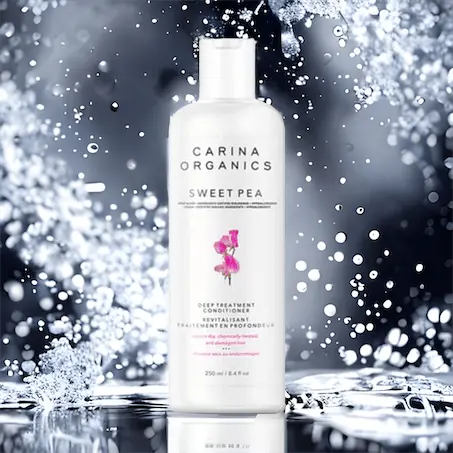 Sweet Pea Deep Treatment Conditioner 250Ml - Carina Organics 1
