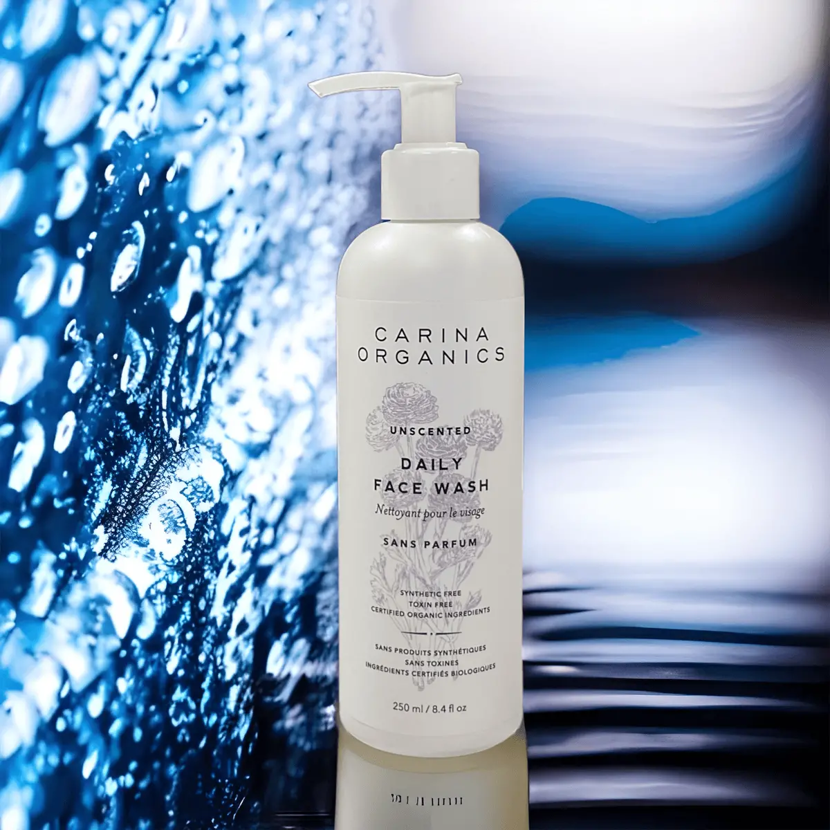 Daily Face Wash 250Ml - Carina Organics 1
