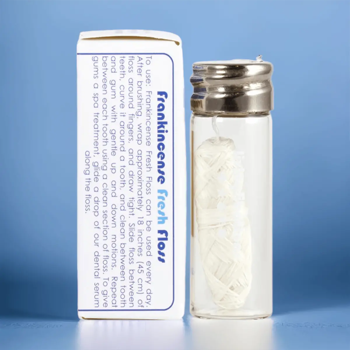 Frankincense Fresh Floss - Living Libations 1