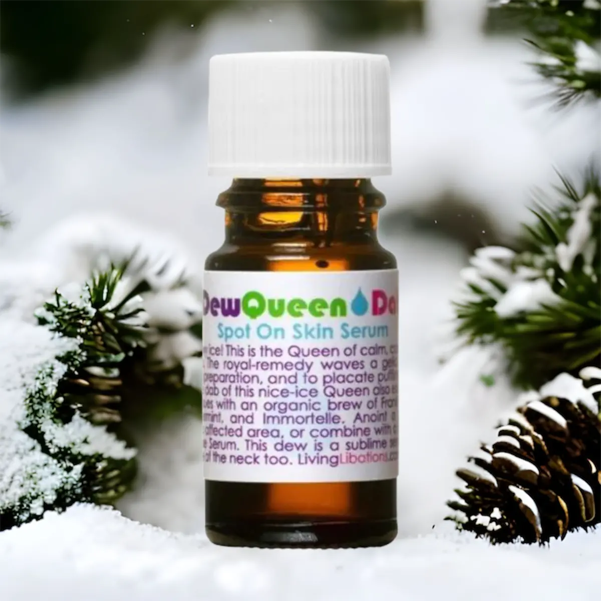 Dew Queen Dab 5Ml - Living Libations 1