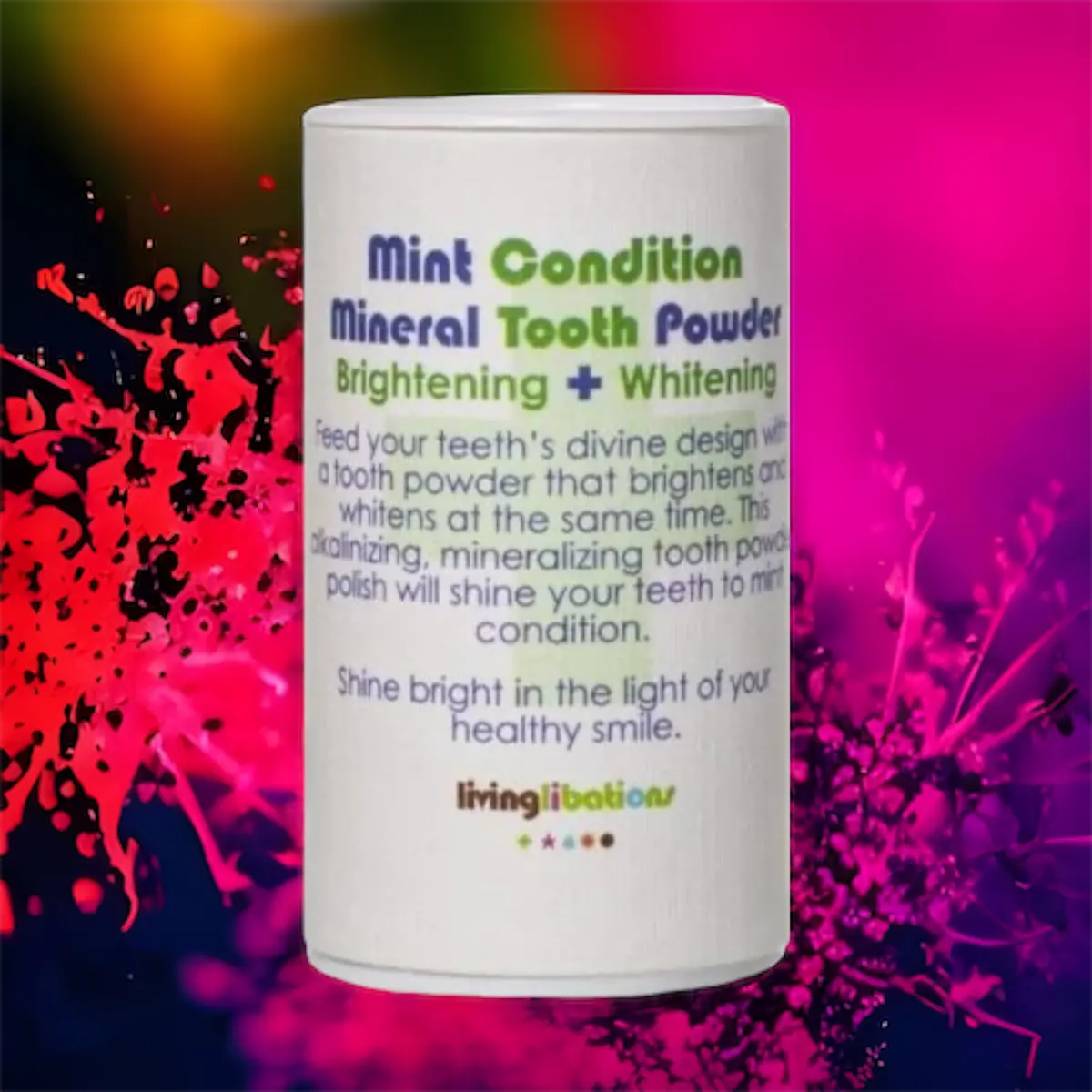 Mint Condition Mineral Tooth Powder 1