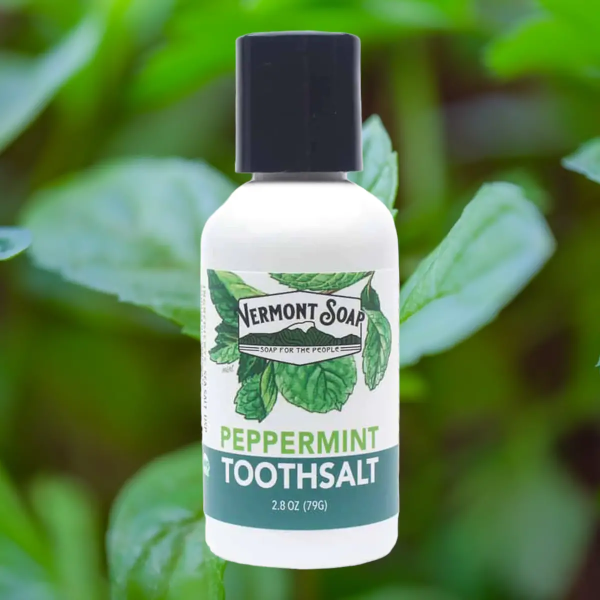 Tooth Salt 2Oz - Vermont Soap 1