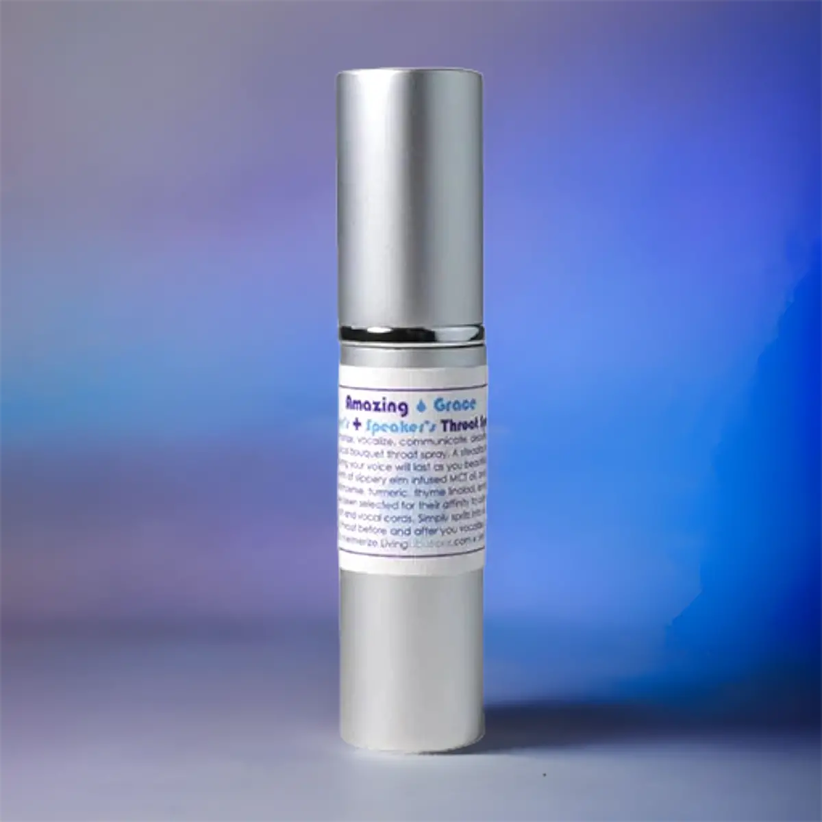 Throat Solacing Spray – Amazing Grace Singer’S + Speaker’S 5Ml 1