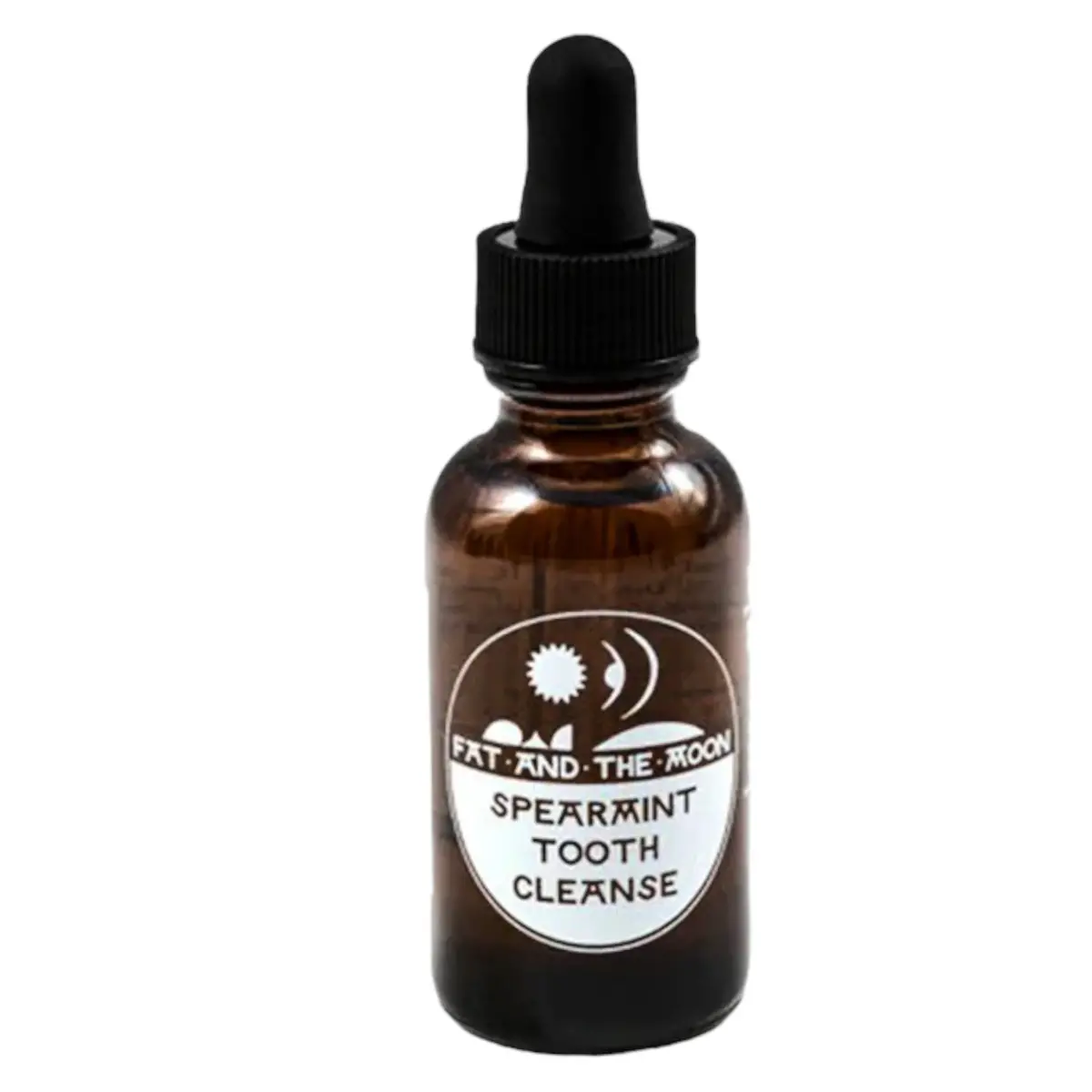 Spearmint Tooth Cleanse 1Oz - Fat & The Moon 1