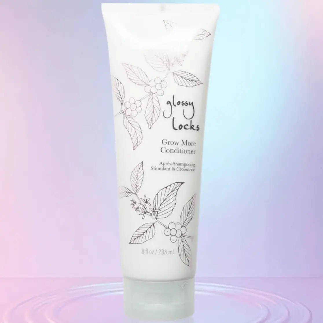 Glossy Locks Grow More Conditioner - 100% Pure 3