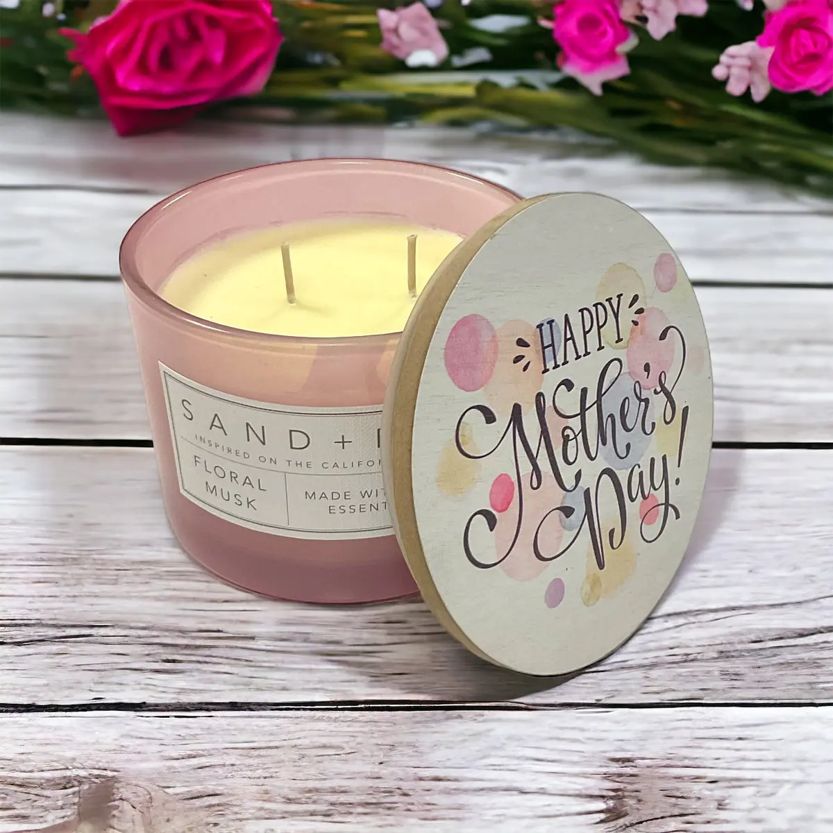 Sand & Fog 340G - Floral Musk 1