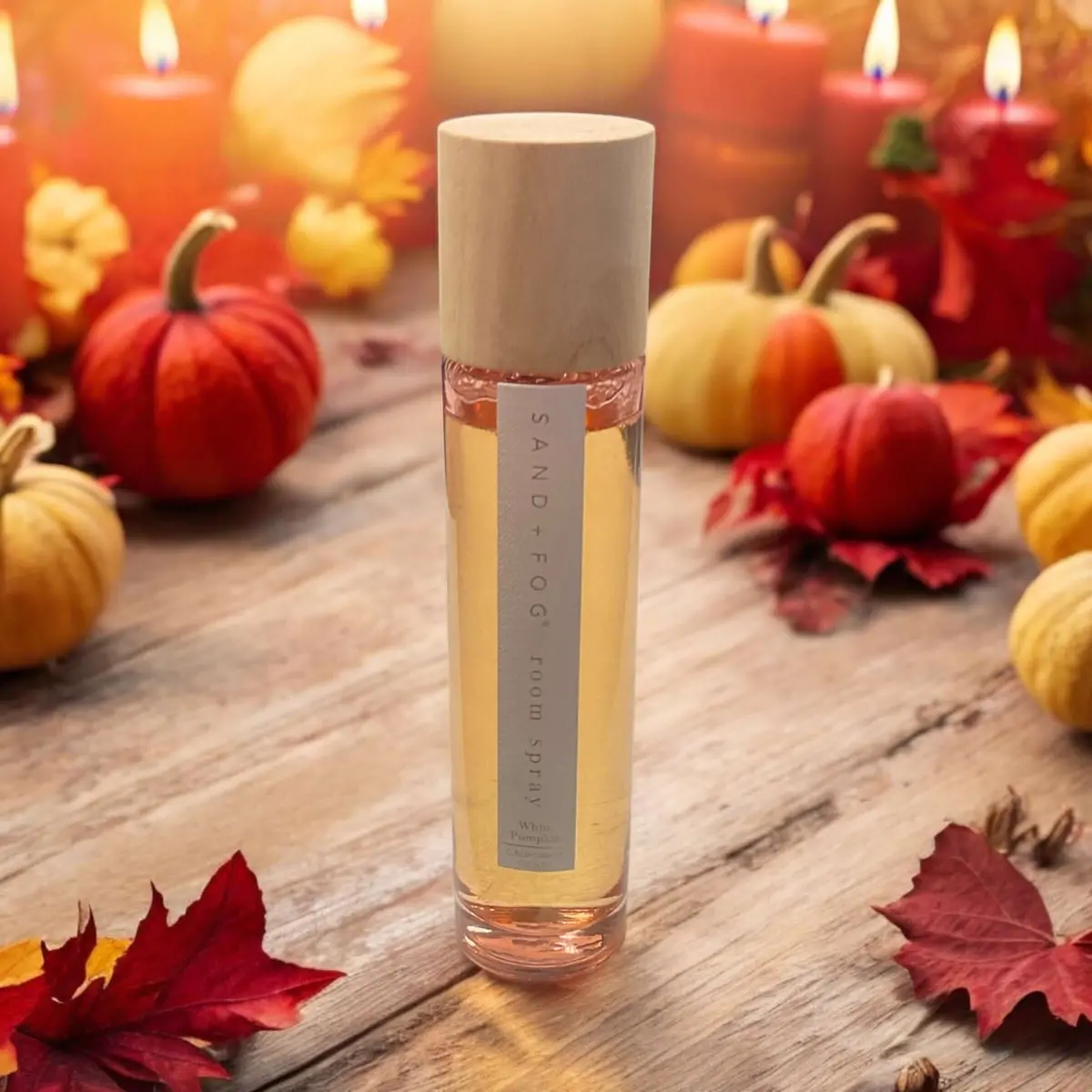 White Pumpkin 100Ml Room Spray - Sand & Fog 1