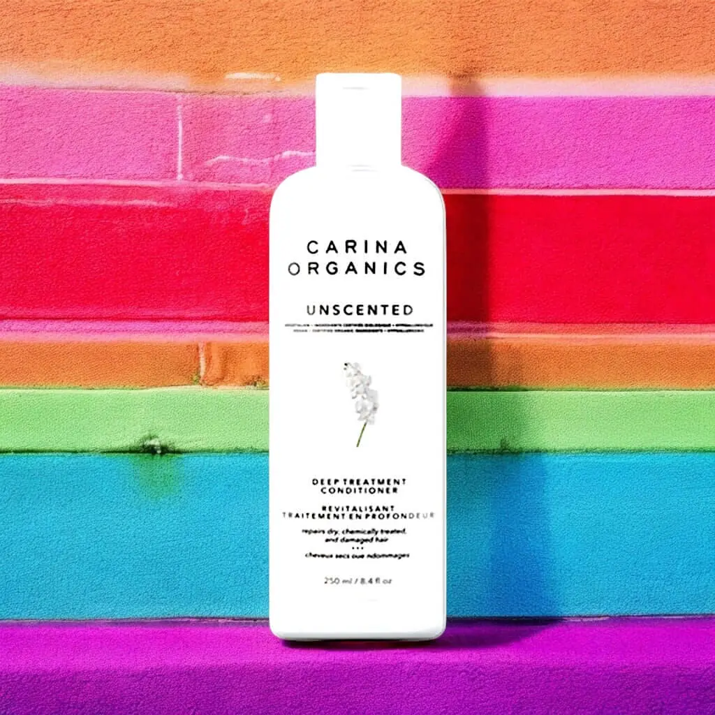 Unscented Deep Treatment Conditioner 250Ml - Carina Organics 1