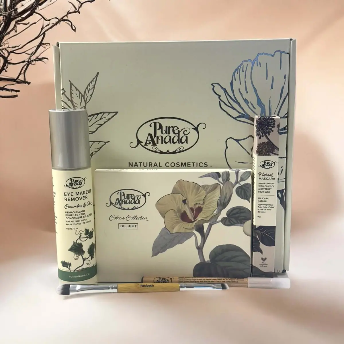 Pure Anada Cosmetics Gift Set 1