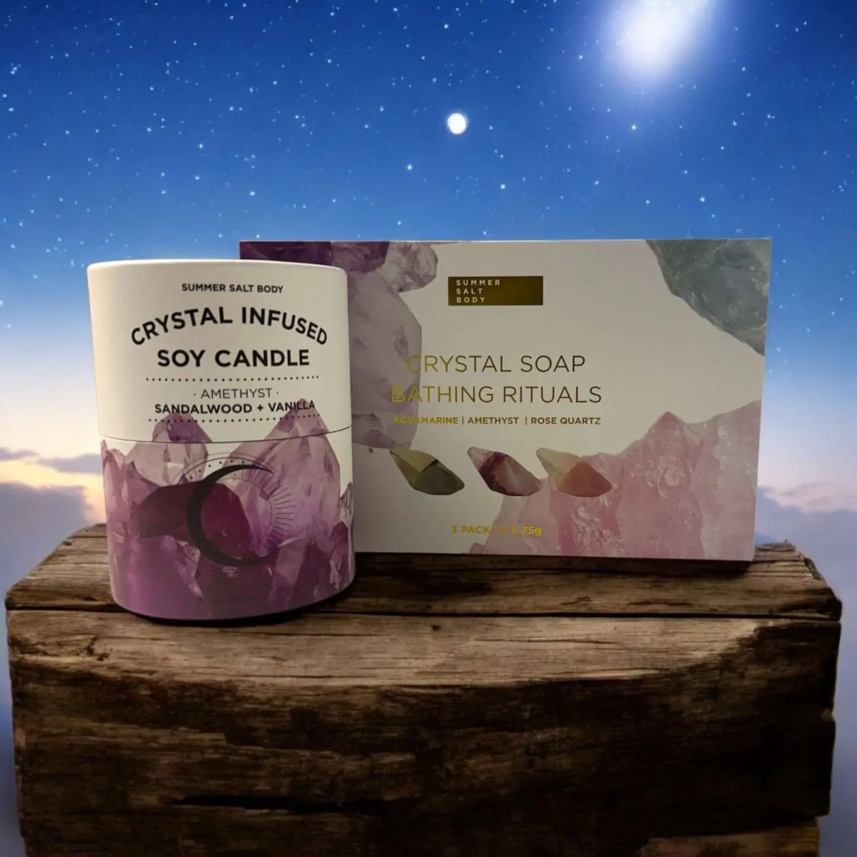 Summer Salt Body Amethyst Gift Set 1