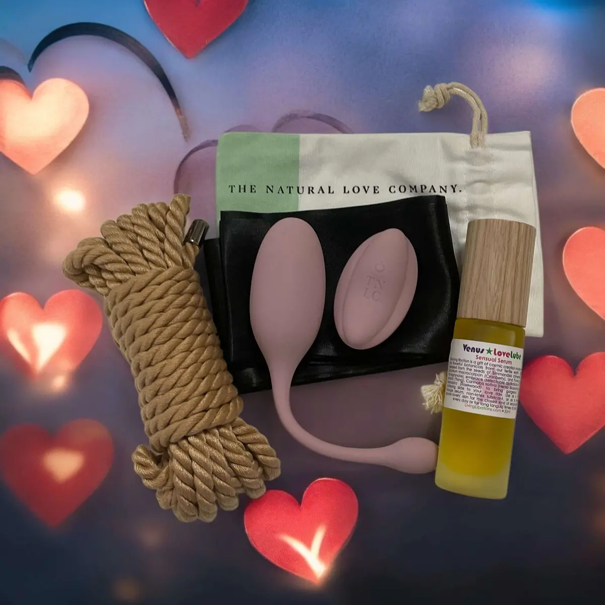 Nepeta | Remote Controlled Love Egg Gift Box 1