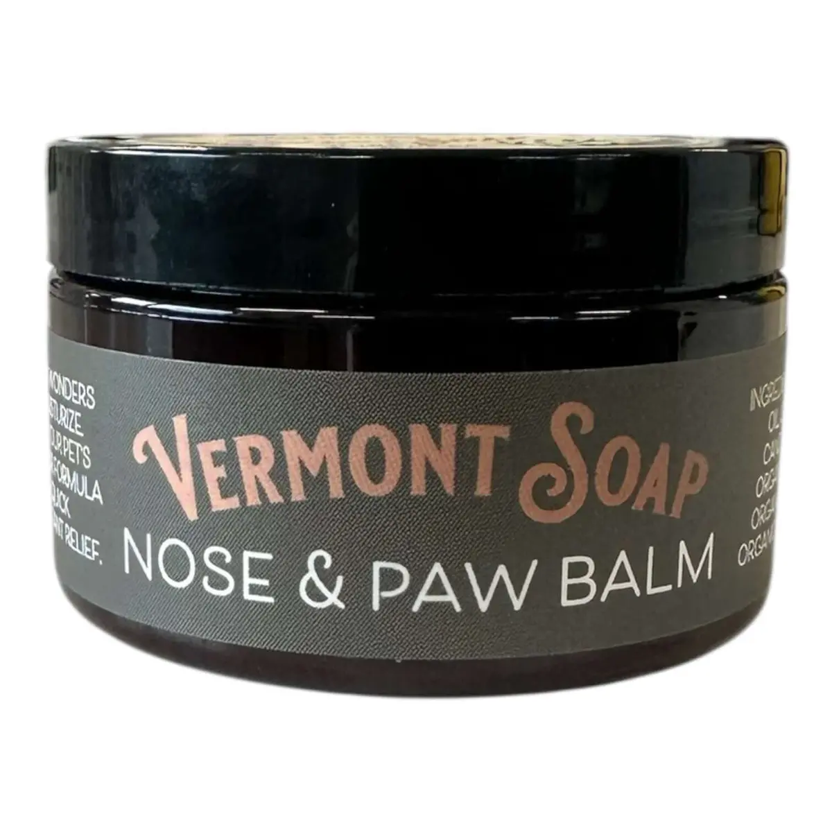 Nose & Paw Balm For Dogs And Cats – Vermont Soap 1