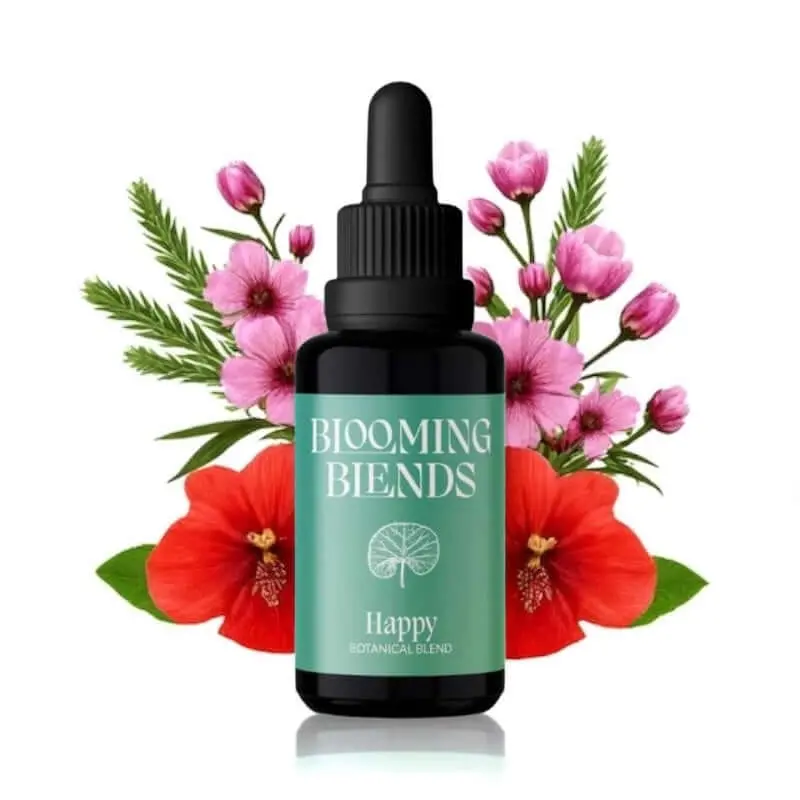 Happy Herbal Tincture 30Ml – Blooming Blends 1
