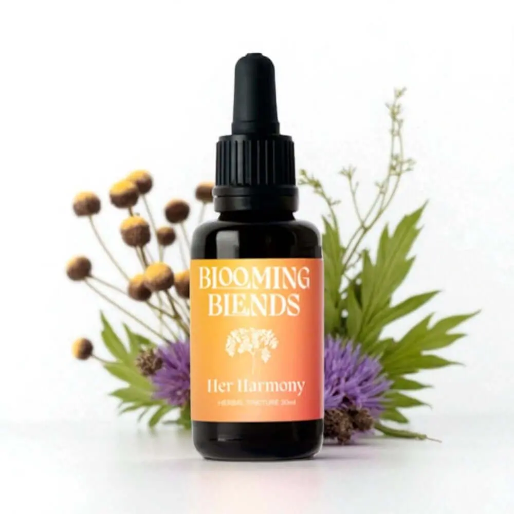 Her Harmony Herbal Tincture 30Ml – Blooming Blends 1