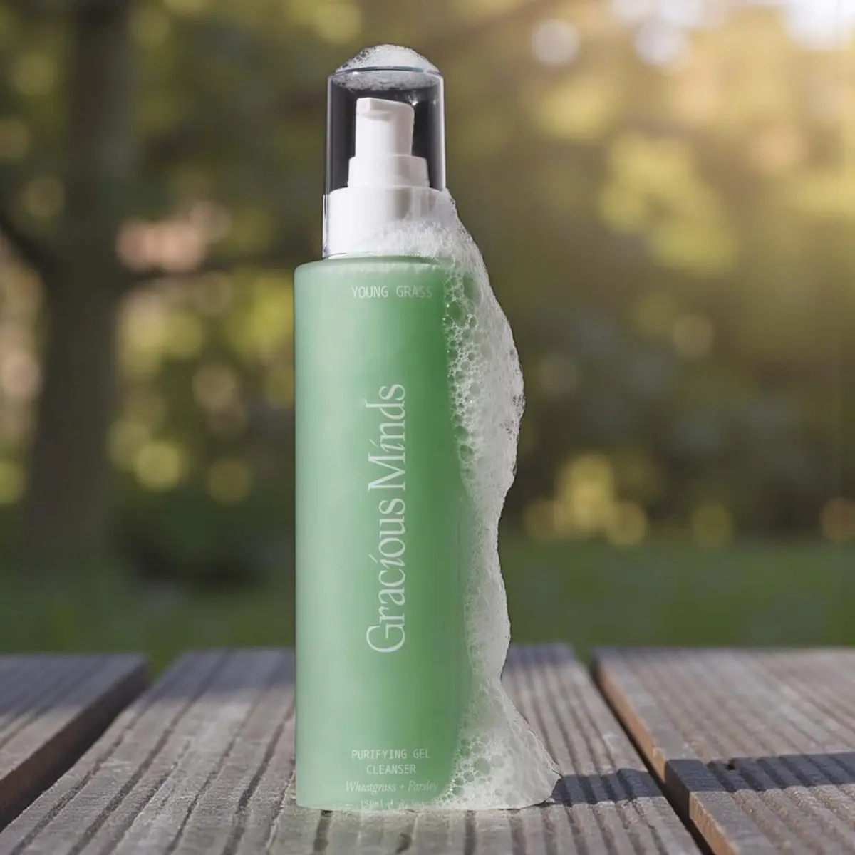 Young Grass Purifying Gel Cleanser 1